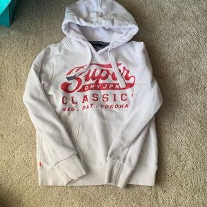 Super dry hoodie
